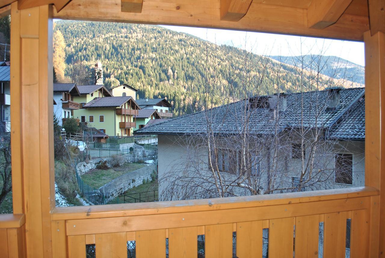 Appartement Villetta Con Giardino E Panorama à Carisolo Extérieur photo