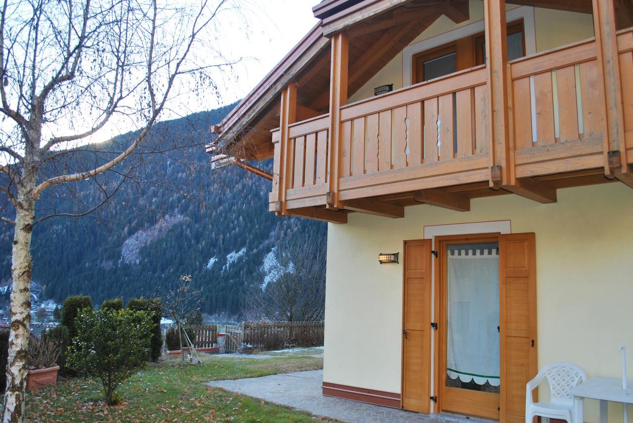 Appartement Villetta Con Giardino E Panorama à Carisolo Extérieur photo